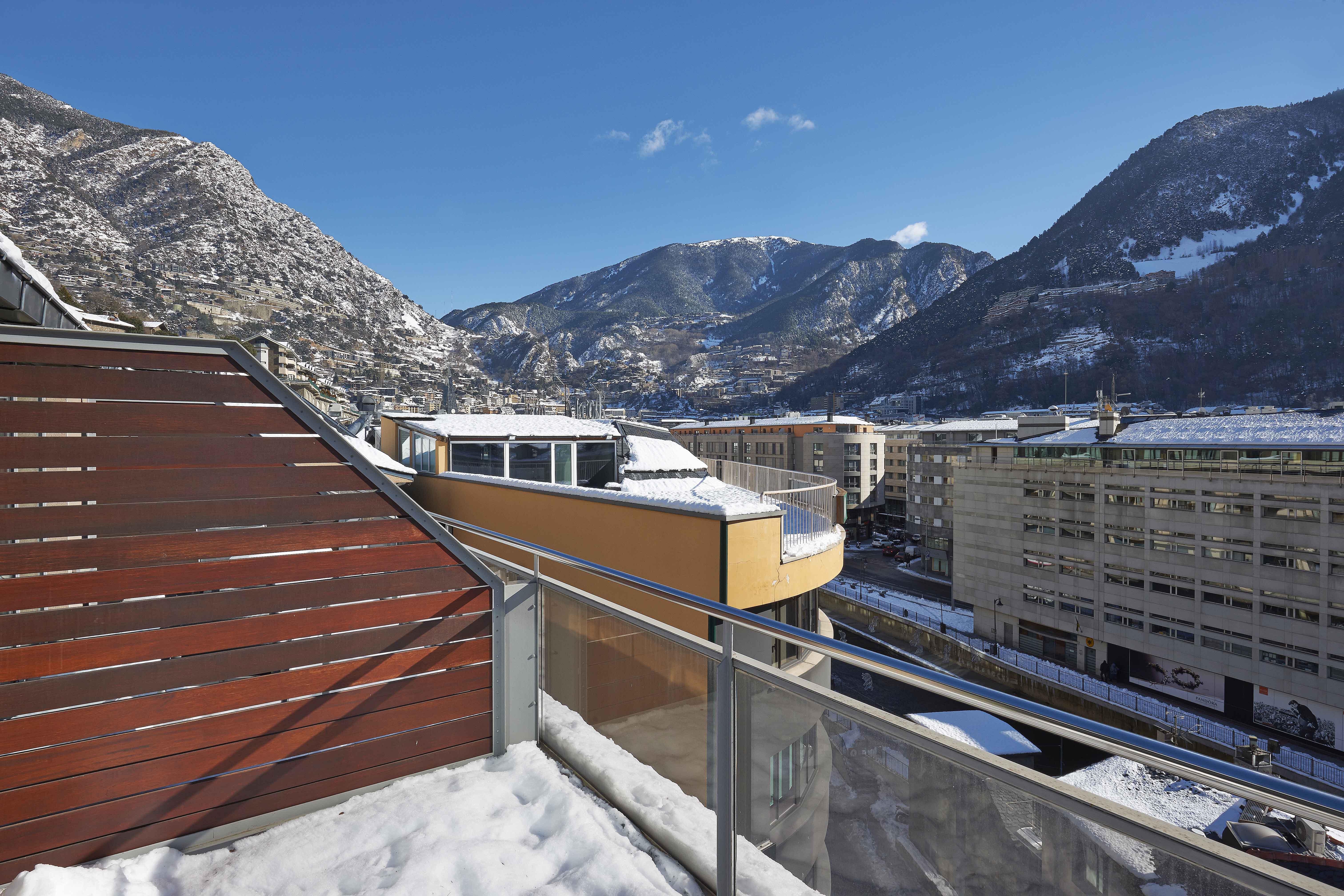 Hotel Nh Andorra La Vella Exterior foto